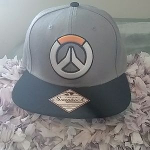 Overwatch snapback hat